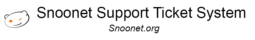 Snoonet Support